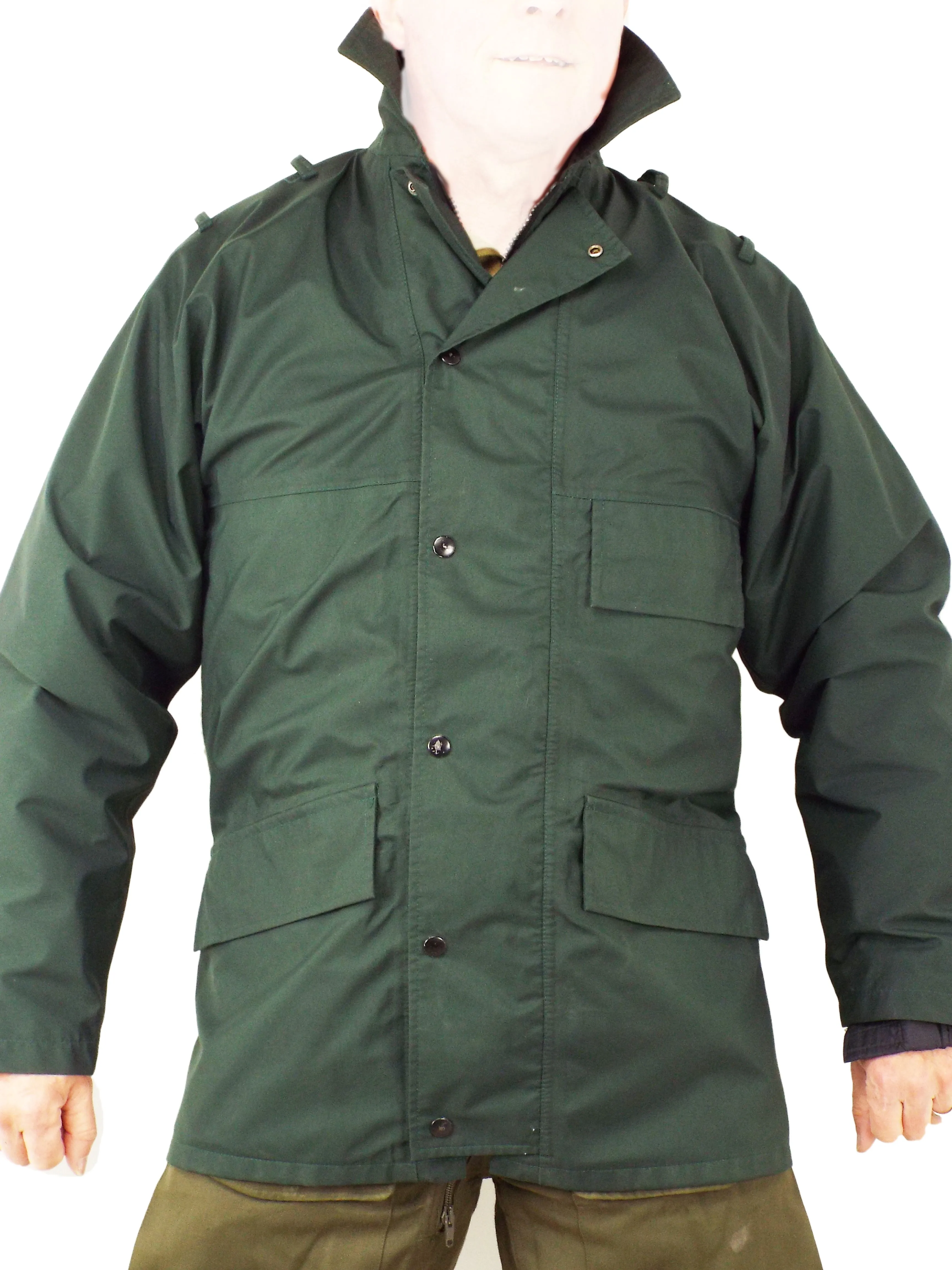 Irish Police Gore-Tex Anorak - Grade 1 - Two waist pockets / one breast pocket version