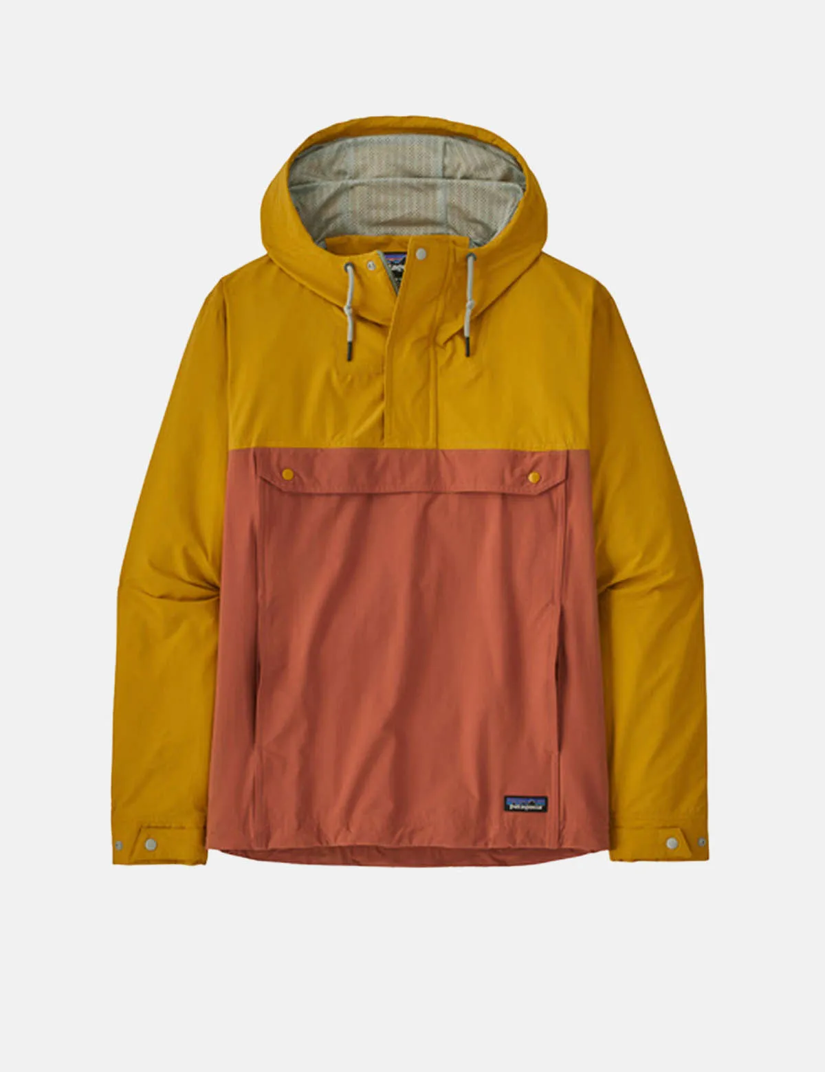 Isthmus Anorak - Burl Red