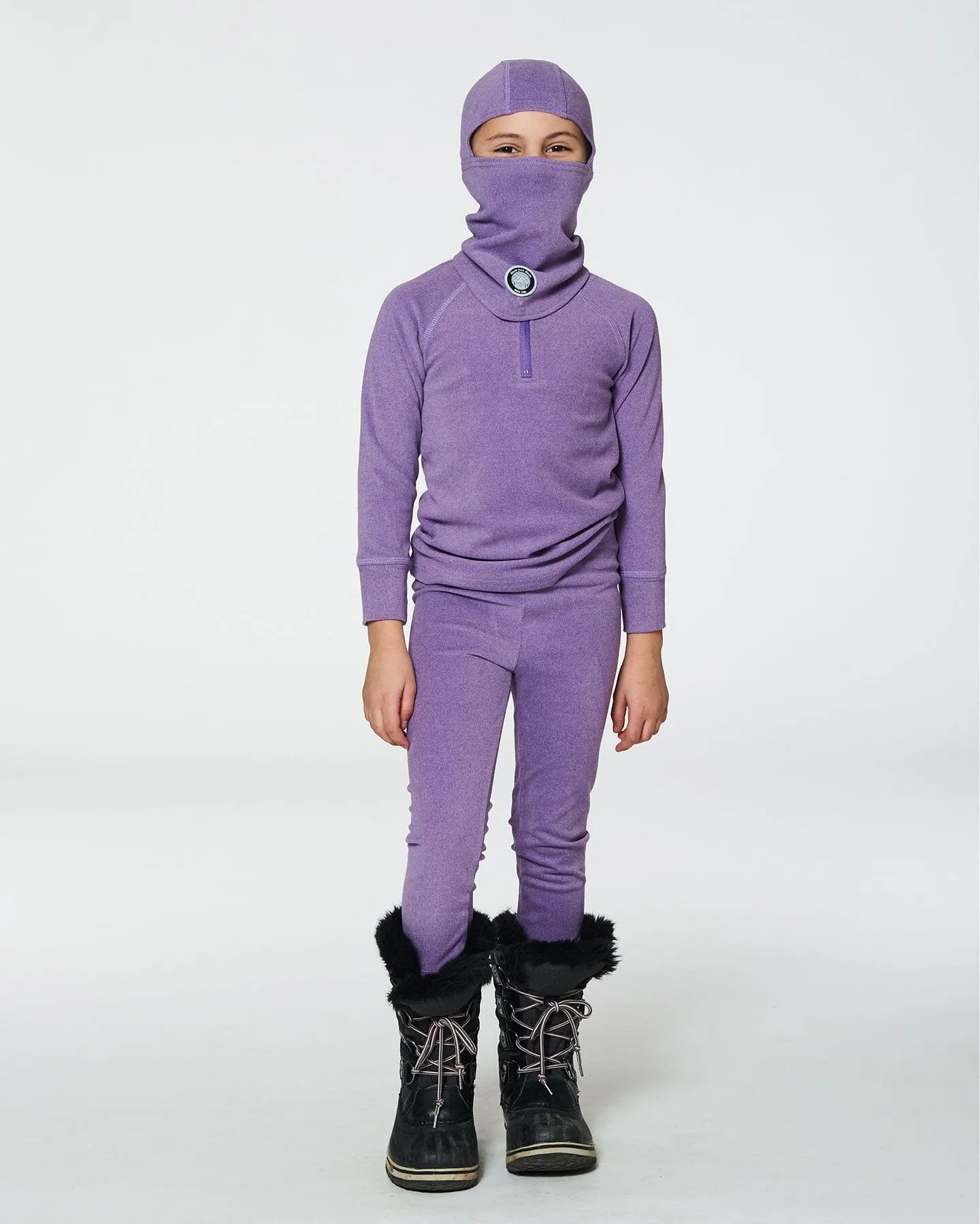 Jersey Balaclava Purple