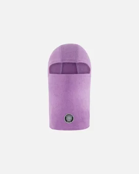 Jersey Balaclava Purple