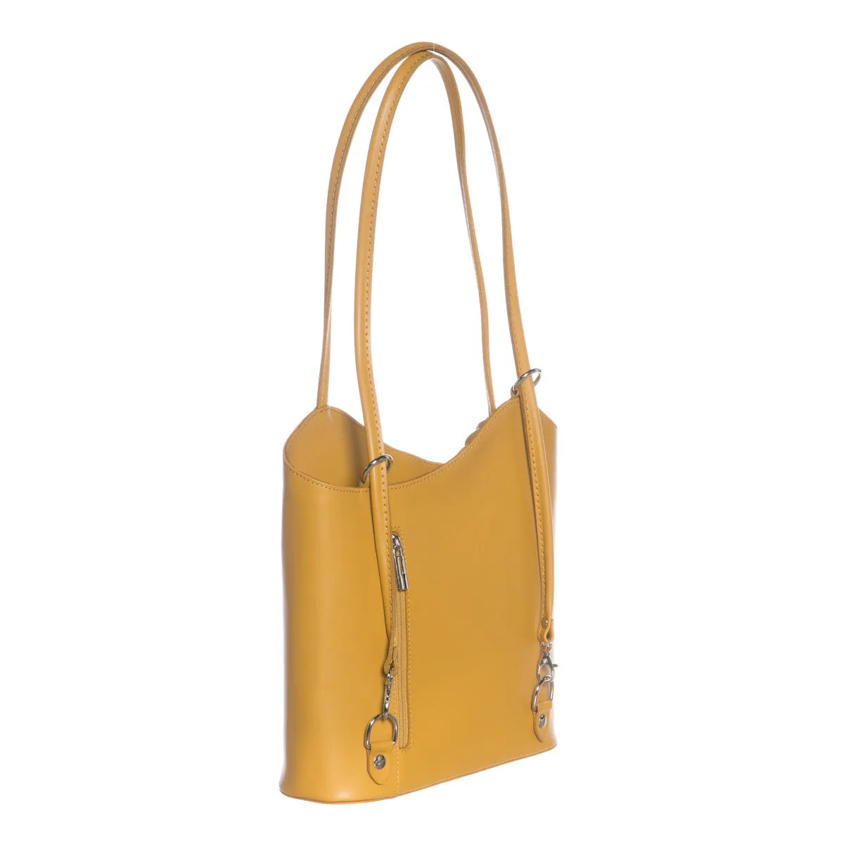 Joy - Shopper da Donna Giallo In Vera Pelle