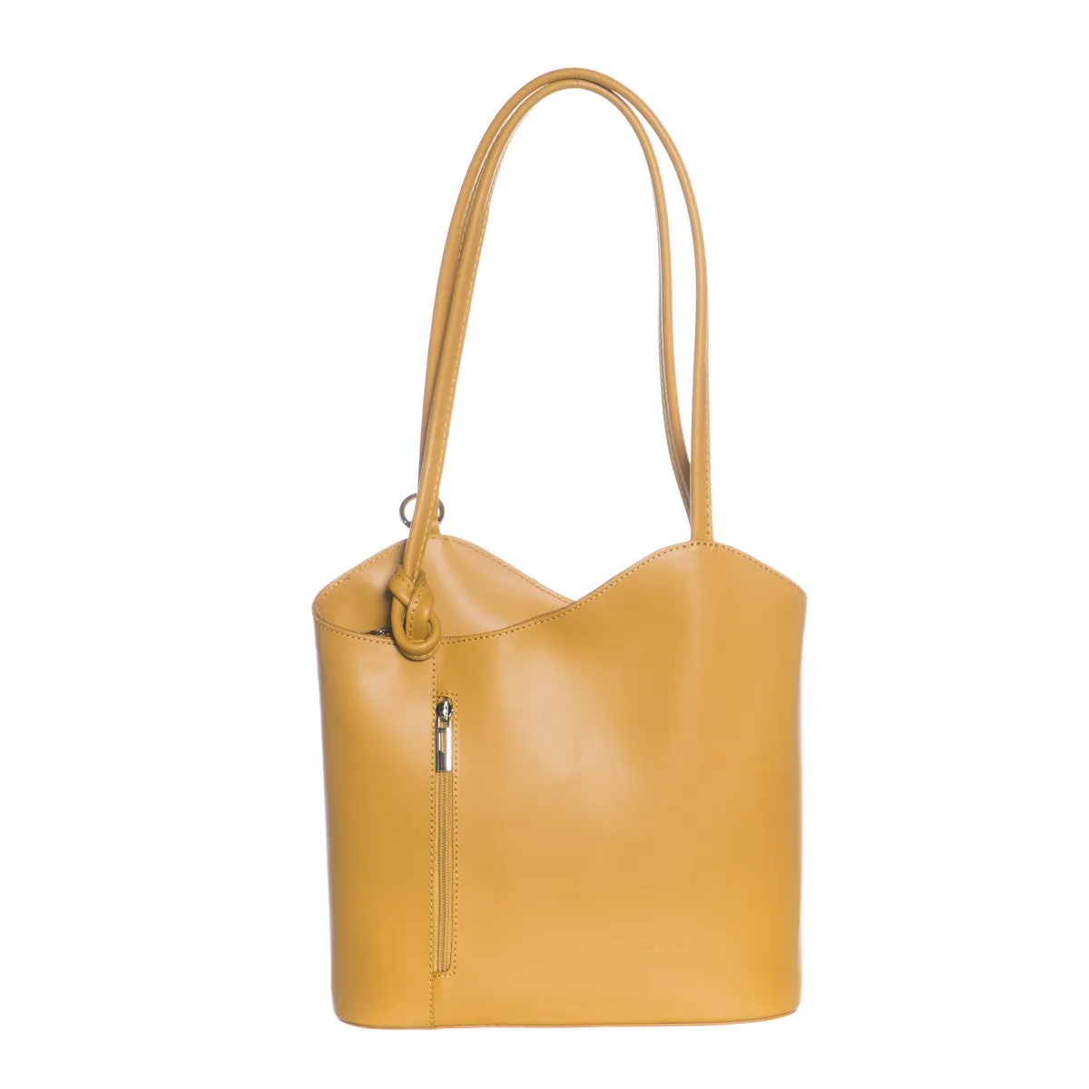 Joy - Shopper da Donna Giallo In Vera Pelle