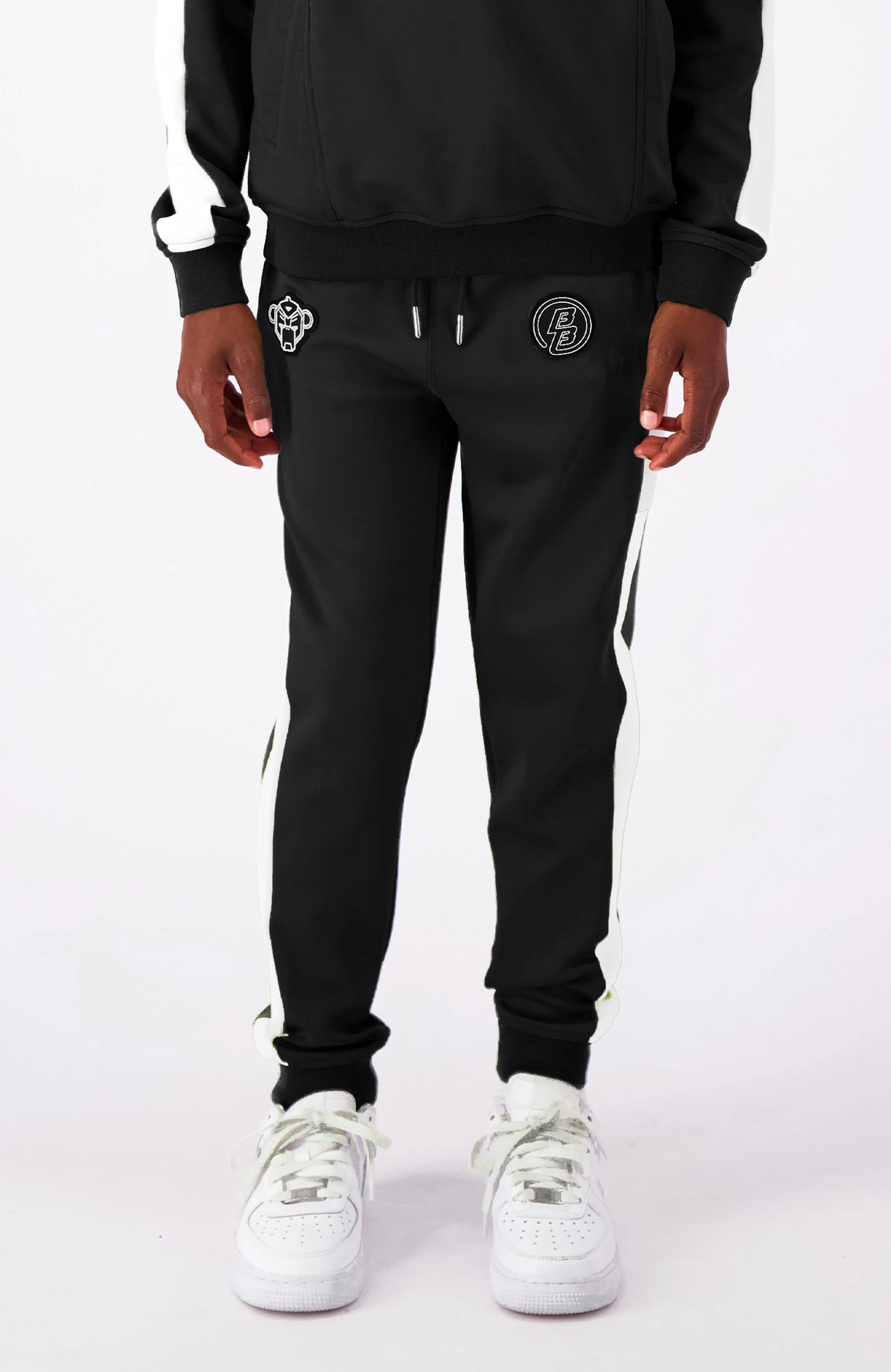 JR. ANORAK TRACKPANTS | Black