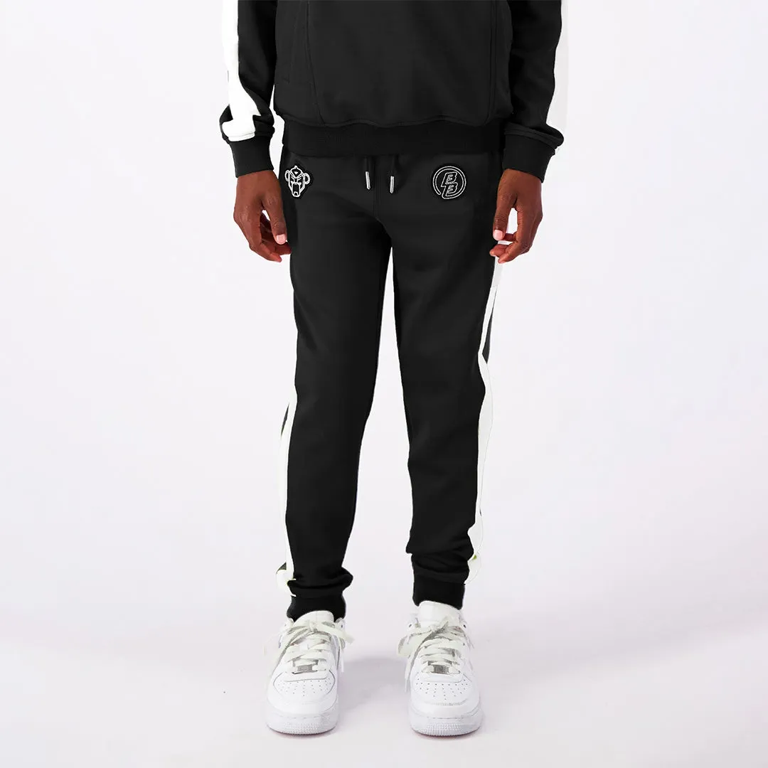 JR. ANORAK TRACKPANTS | Black