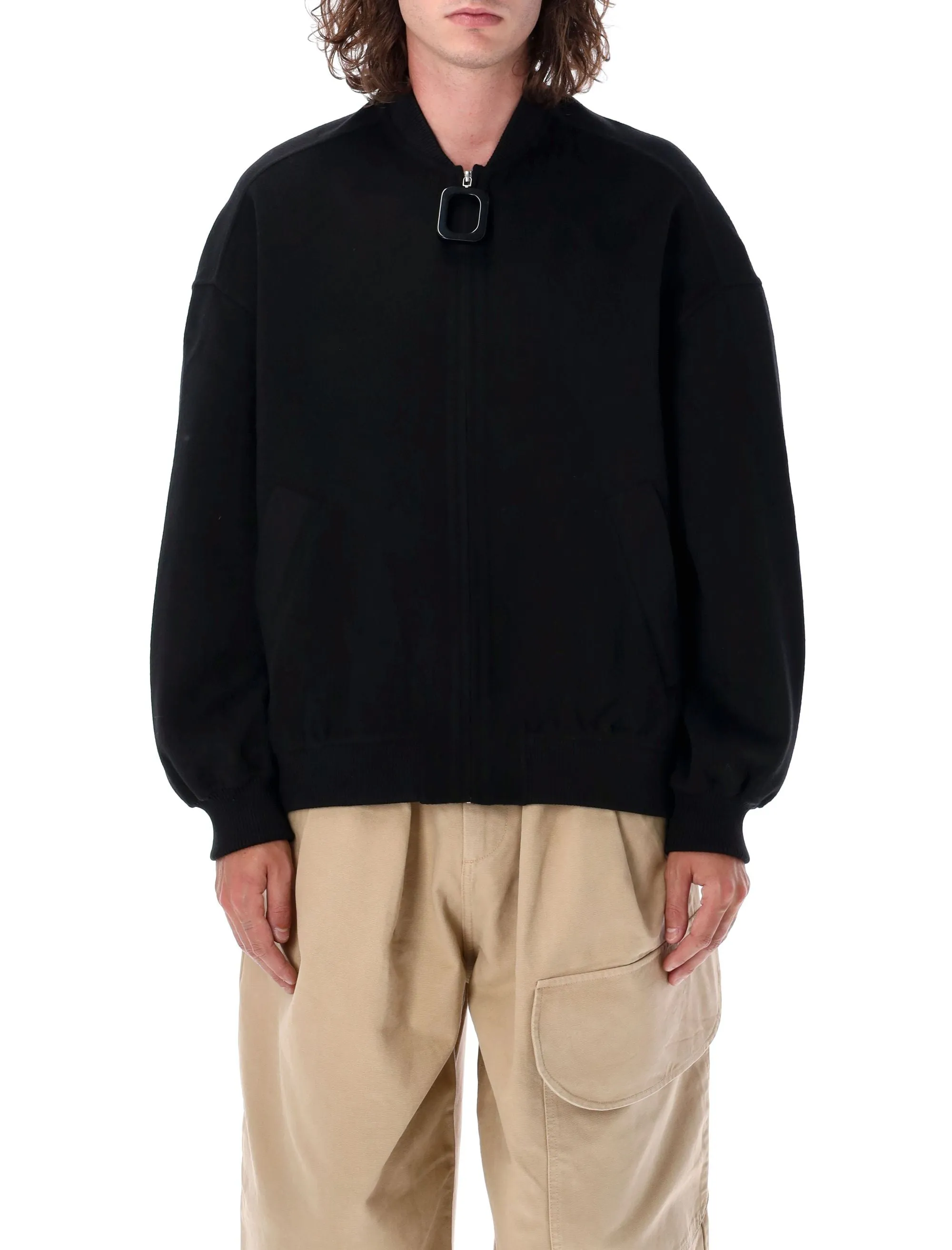 JWA PULLER OVERSIZED BOMBER JACKET