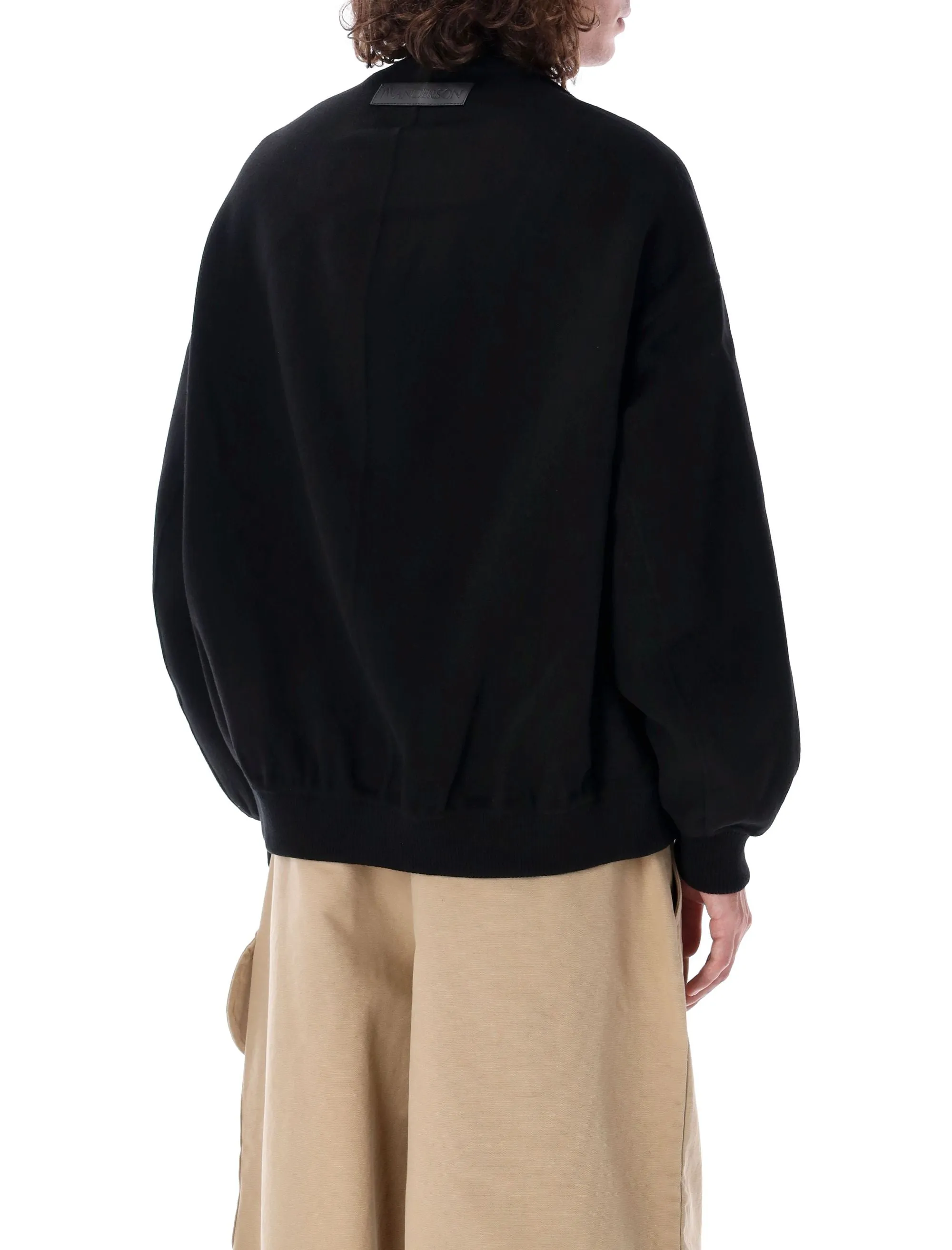 JWA PULLER OVERSIZED BOMBER JACKET