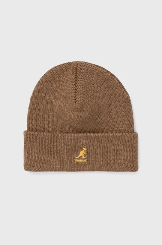 Kangol beanie beige color