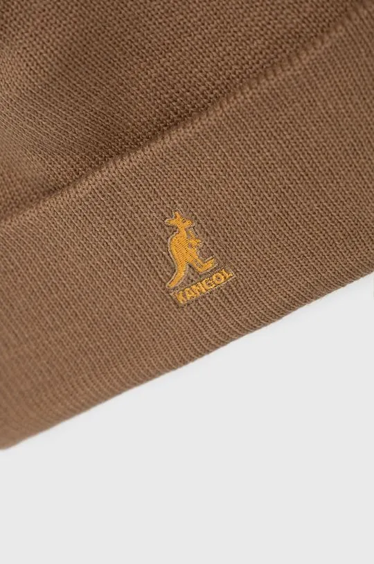 Kangol beanie beige color