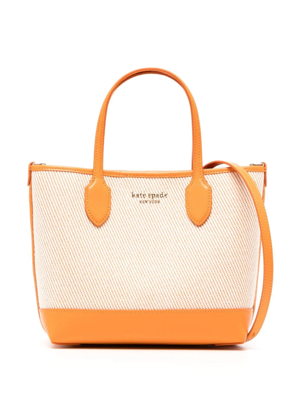 Kate Spade medium Bleeker tote bag - Orange