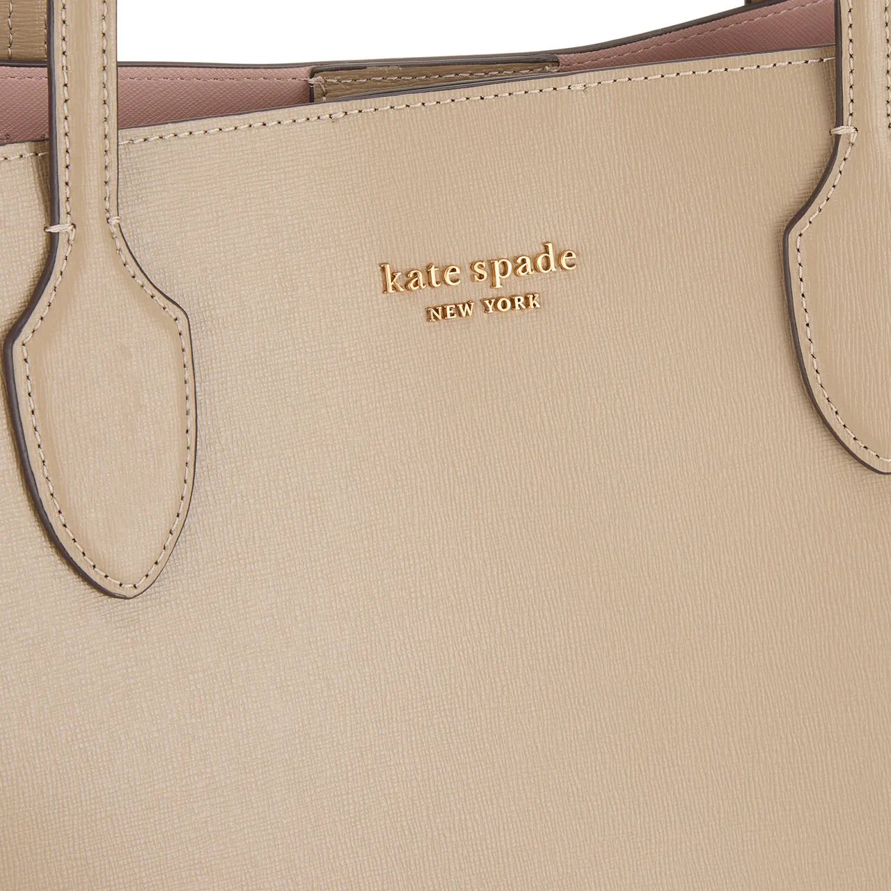 KATE SPADE NEW YORK Bleecker Large Tote - Timeless Taupe