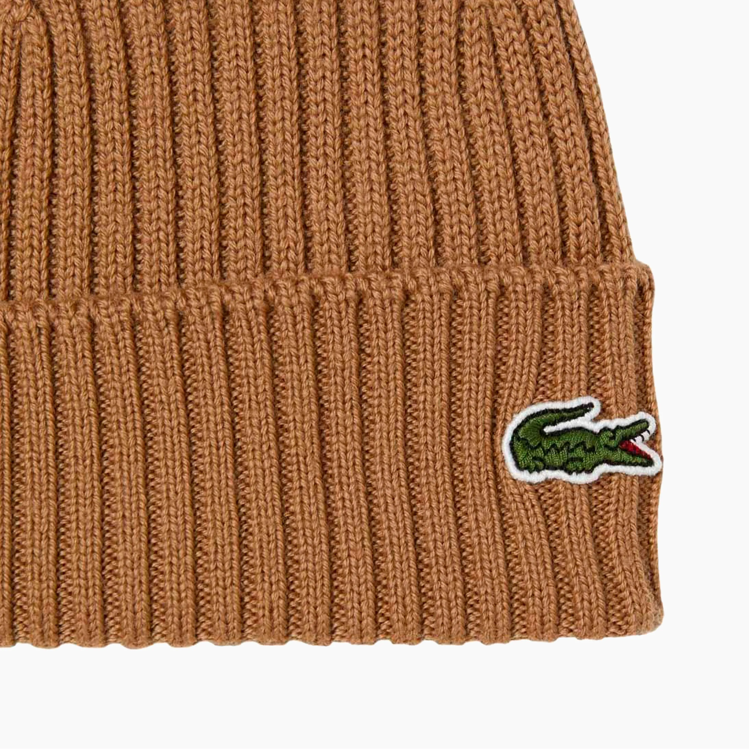 LACOSTE BONNET BEANIE BASIC LOGO & CAMEL - RB0001