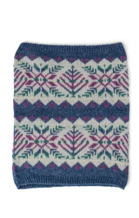 Ladies Shetland Fairisle Snood