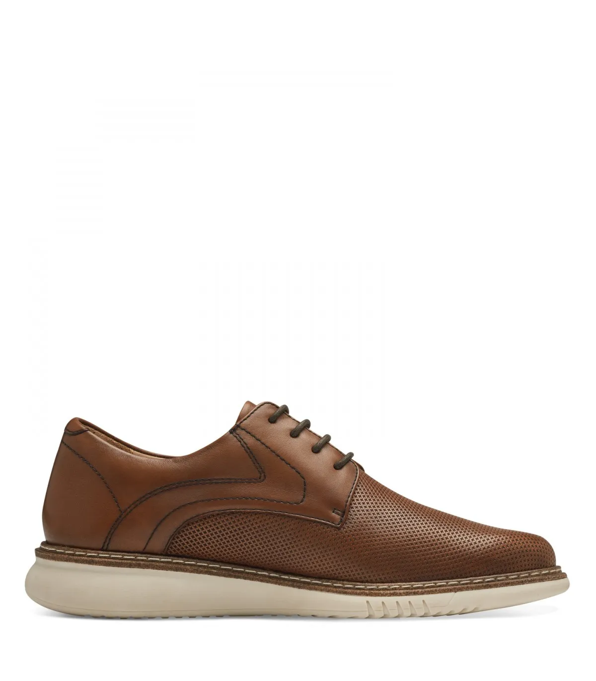 Leather Mocasin Tamaris- Cognac 13201