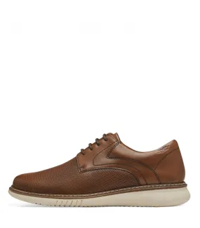 Leather Mocasin Tamaris- Cognac 13201