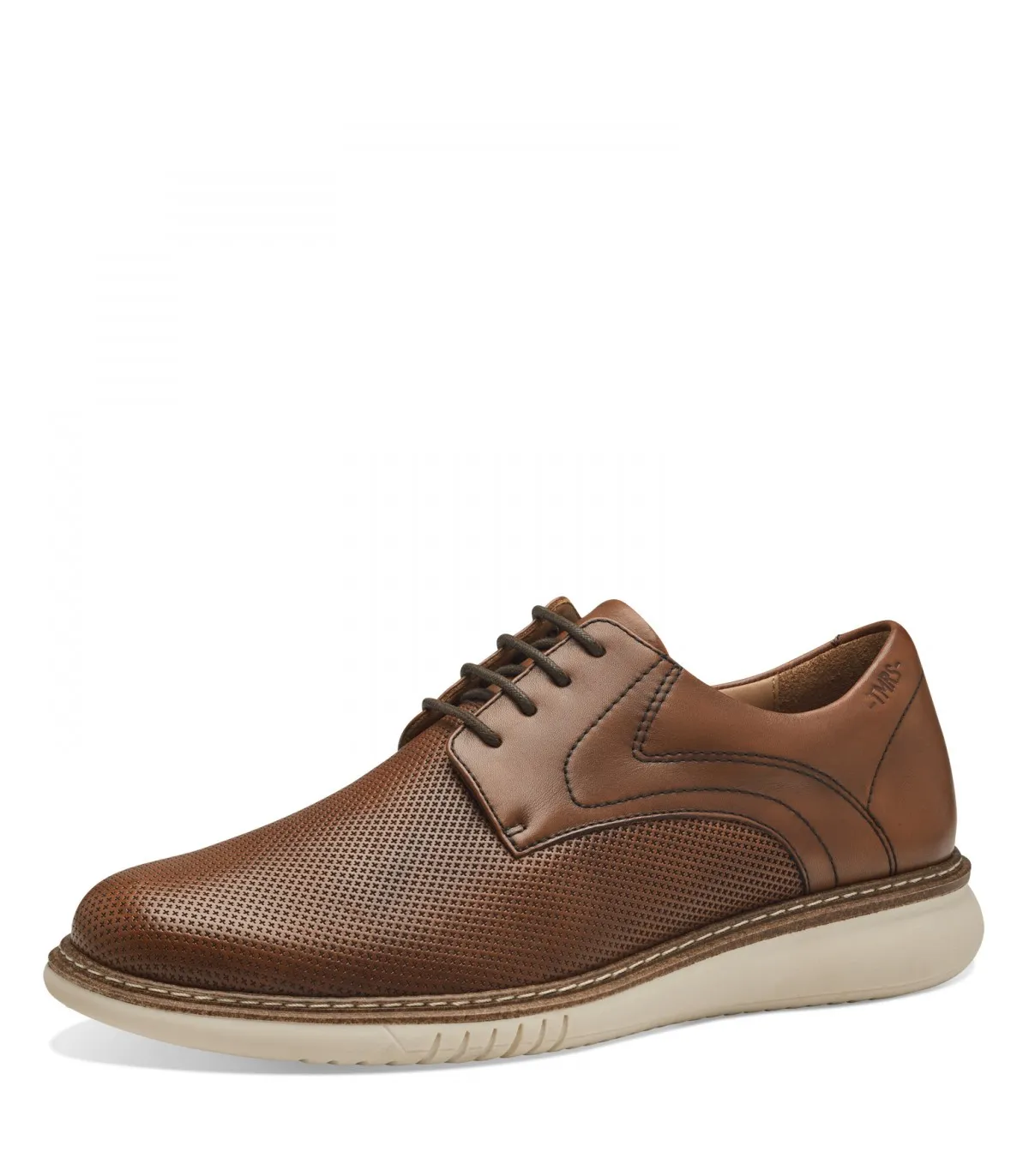 Leather Mocasin Tamaris- Cognac 13201