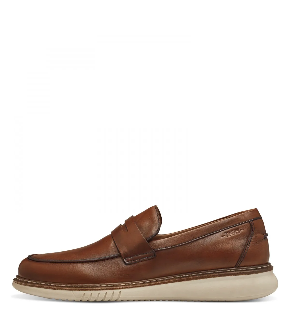 Leather Mocasin Tamaris- Cognac 14201