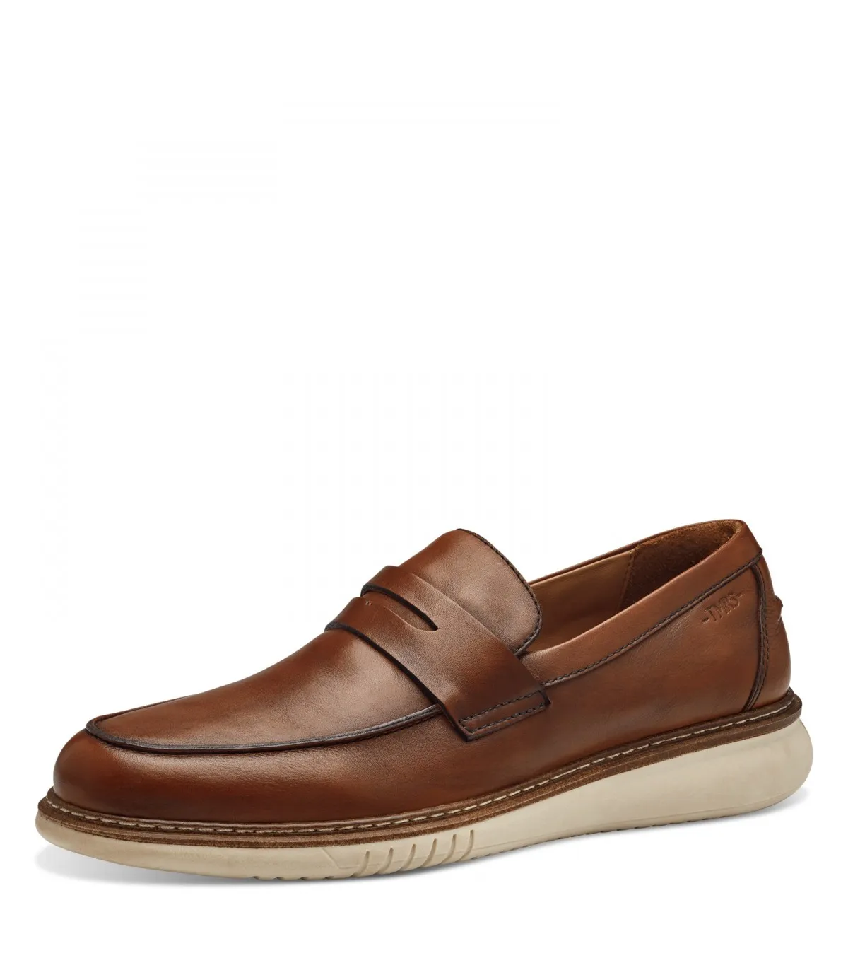 Leather Mocasin Tamaris- Cognac 14201