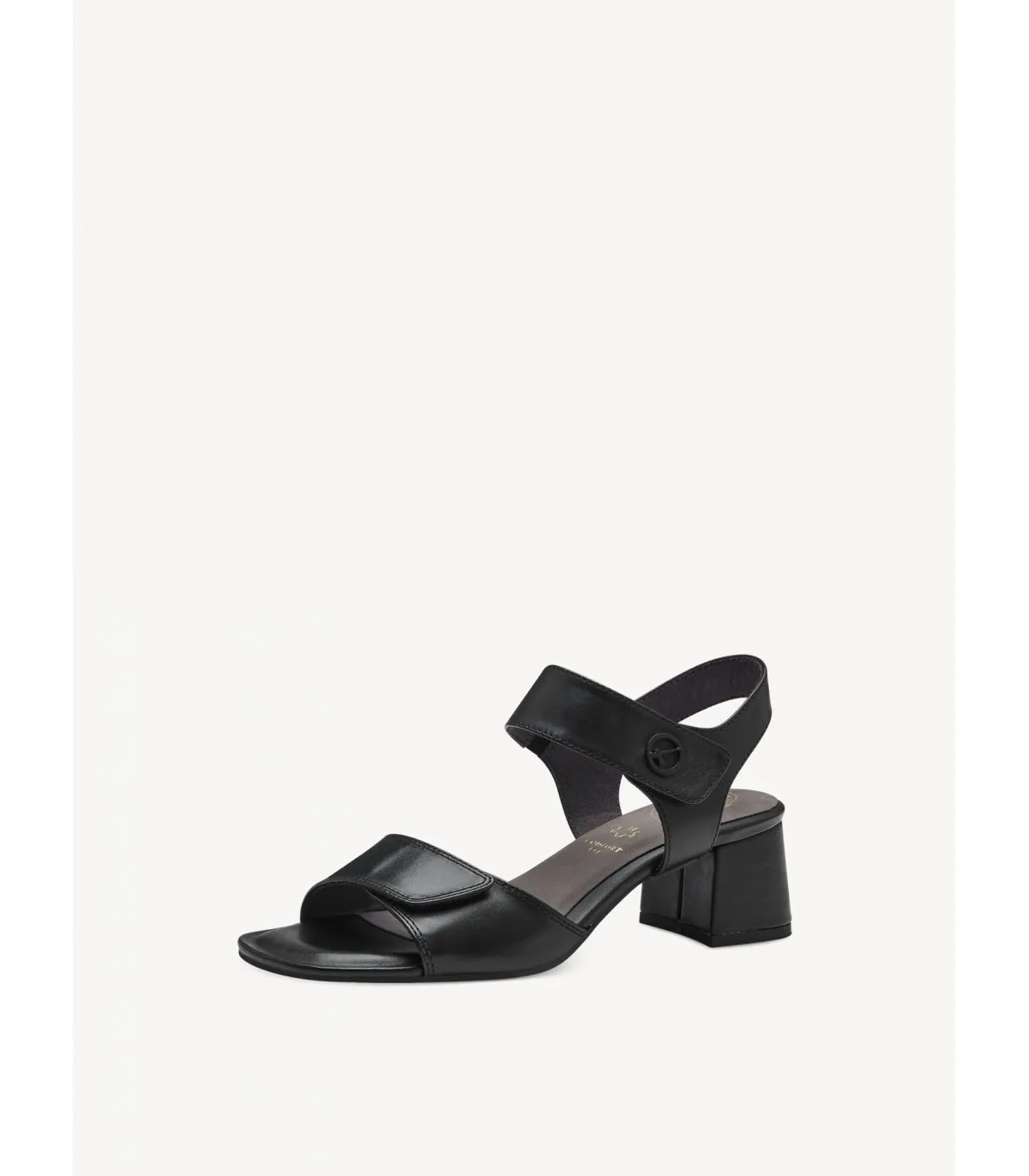 Leather Sandal By Tamaris - Black 8-88313-42 022