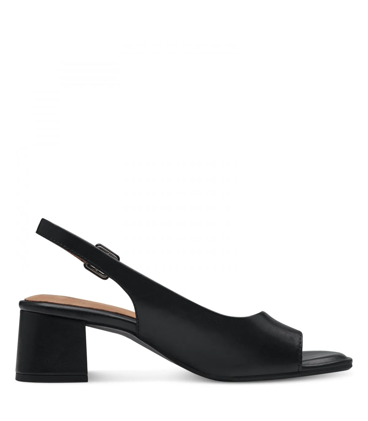 Leather Sandal By Tamaris - Black 88305-42