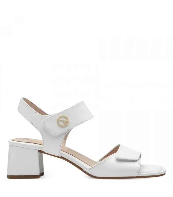 Leather Sandal By Tamaris - White 8-88313-42 108