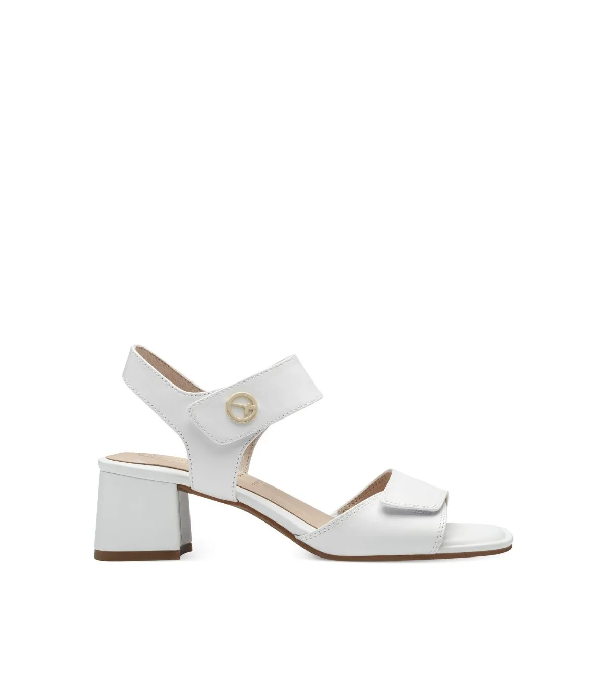 Leather Sandal By Tamaris - White 8-88313-42 108