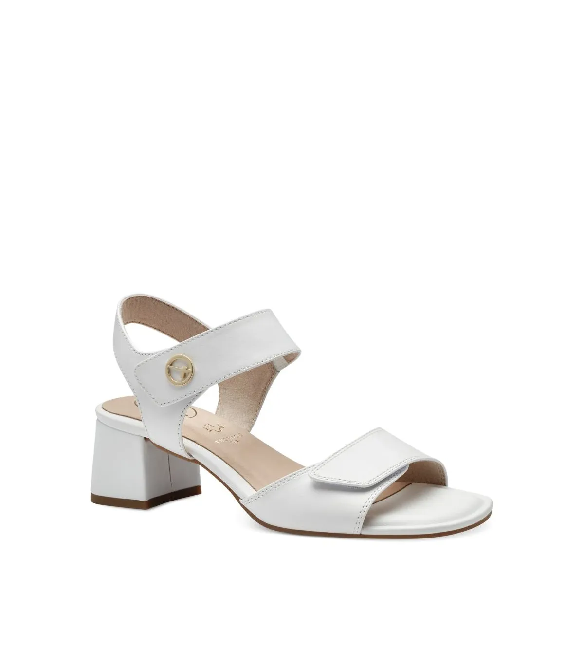 Leather Sandal By Tamaris - White 8-88313-42 108