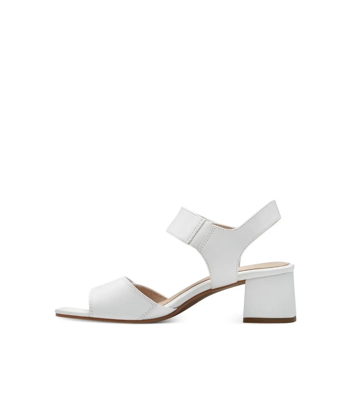 Leather Sandal By Tamaris - White 8-88313-42 108