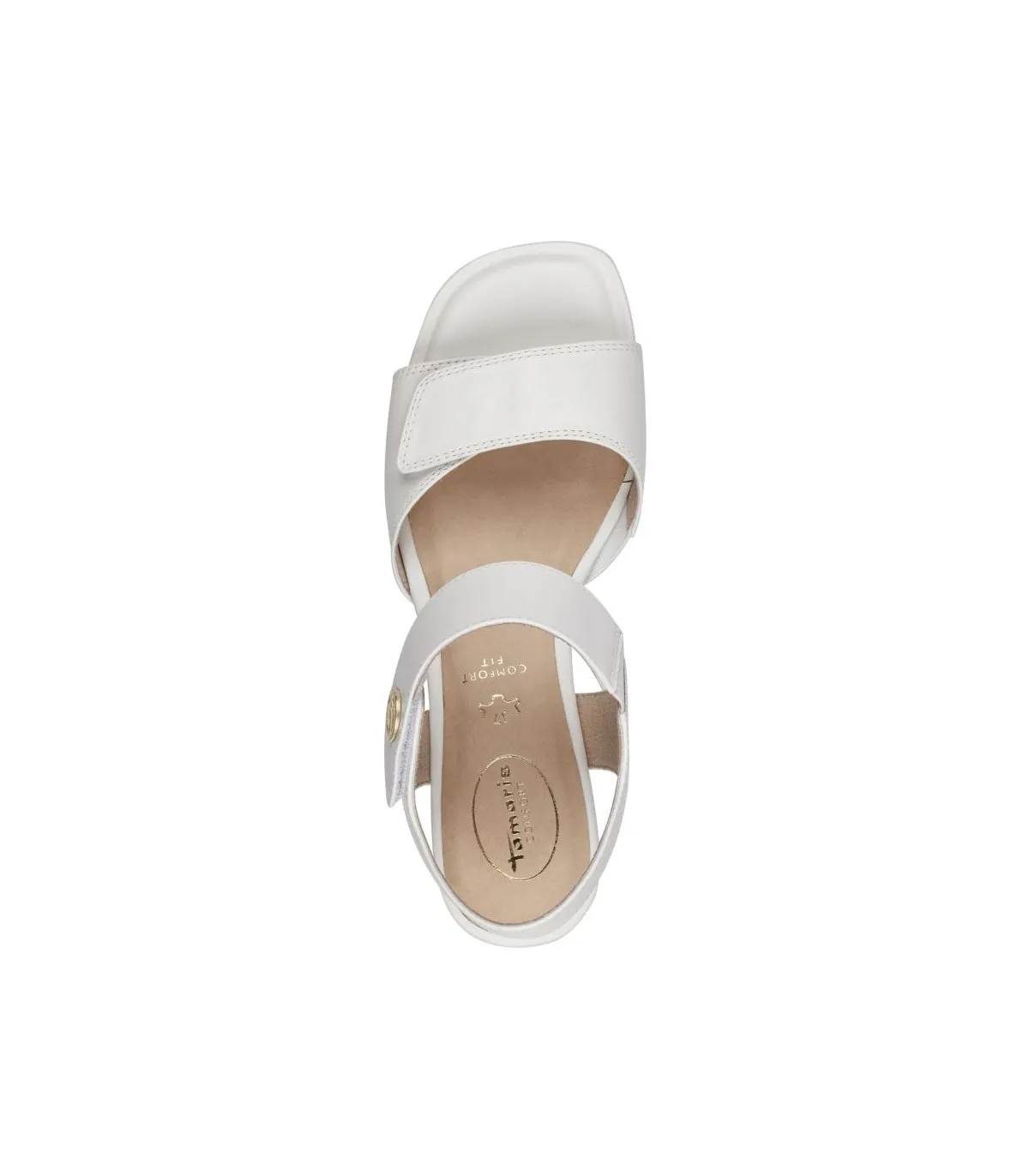 Leather Sandal By Tamaris - White 8-88313-42 108