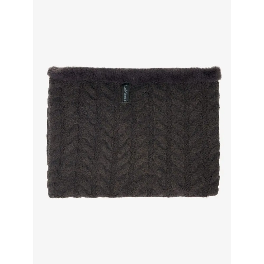 LeMieux Cable Knit Snood | Ingatestone Saddlery