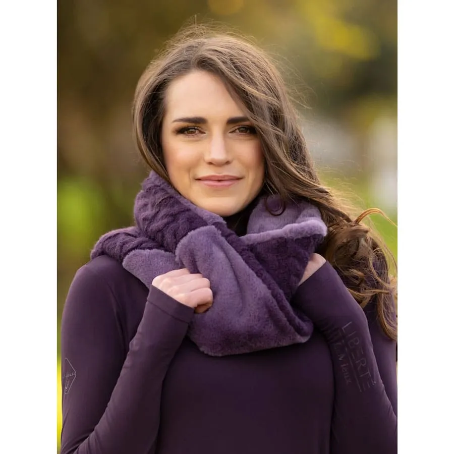 LeMieux Cable Knit Snood | Ingatestone Saddlery