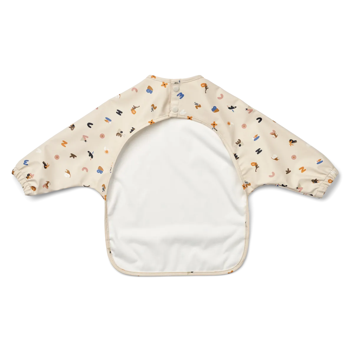 Liewood Merle Cape Bib - Alphabet / Sandy