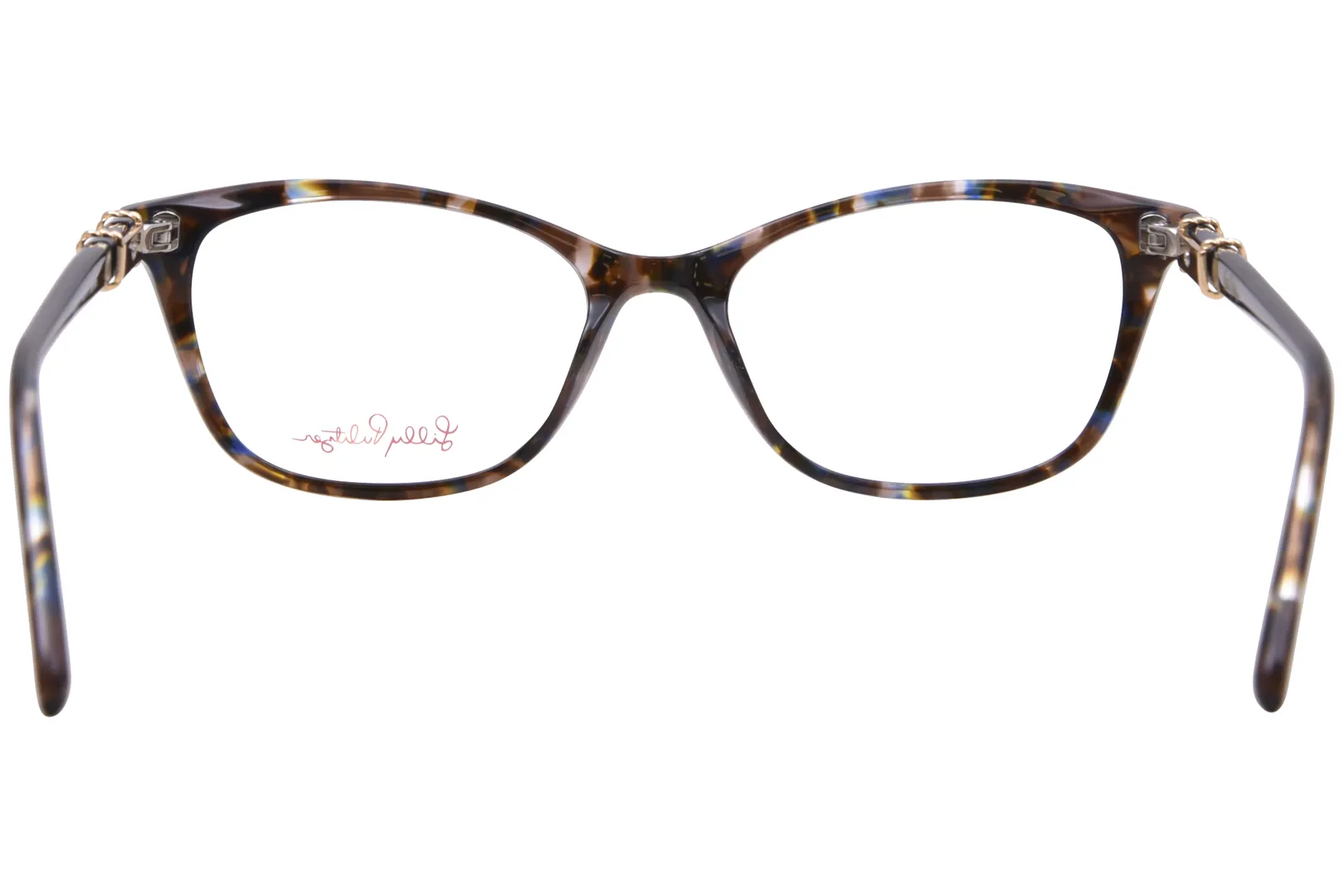 Lilly Pulitzer Castilla FL Eyeglasses Women's Fossil Tortoise Full Rim 51-17-140