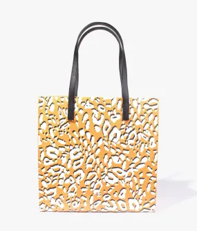 Lilocon leopard detail large shopper