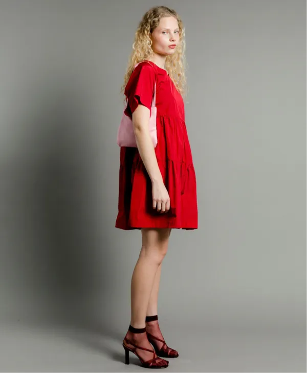 Lita Dress - Tango Taffeta