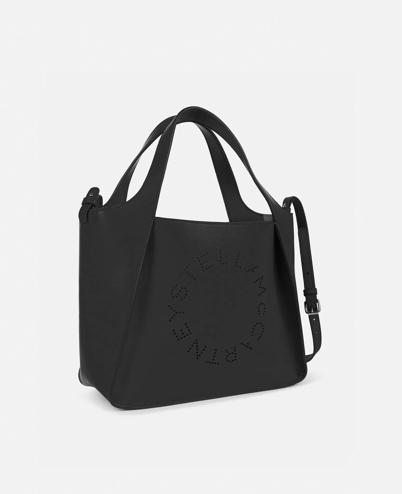 Logo Crossbody Tote Bag