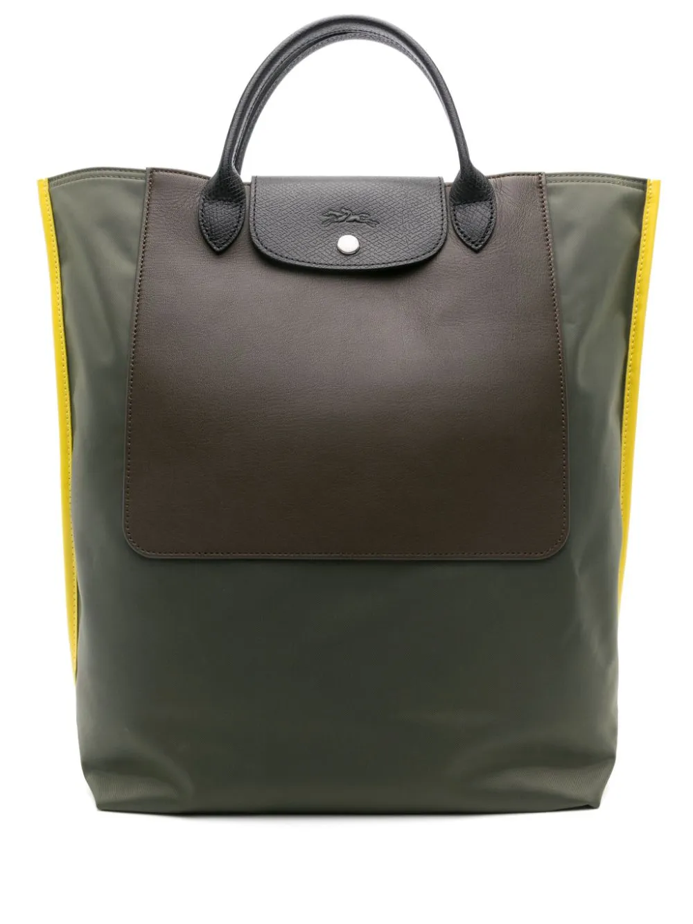 Longchamp medium Cabas tote bag - Green