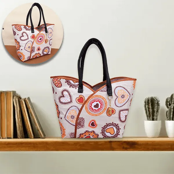 Lovely Basket Bag PDF Download Pattern (3 sizes included)