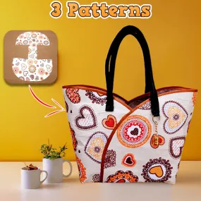 Lovely Basket Bag PDF Download Pattern (3 sizes included)