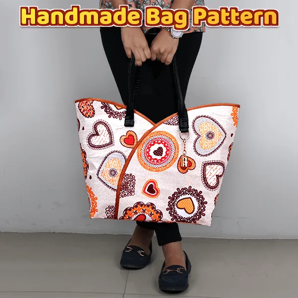 Lovely Basket Bag PDF Download Pattern (3 sizes included)