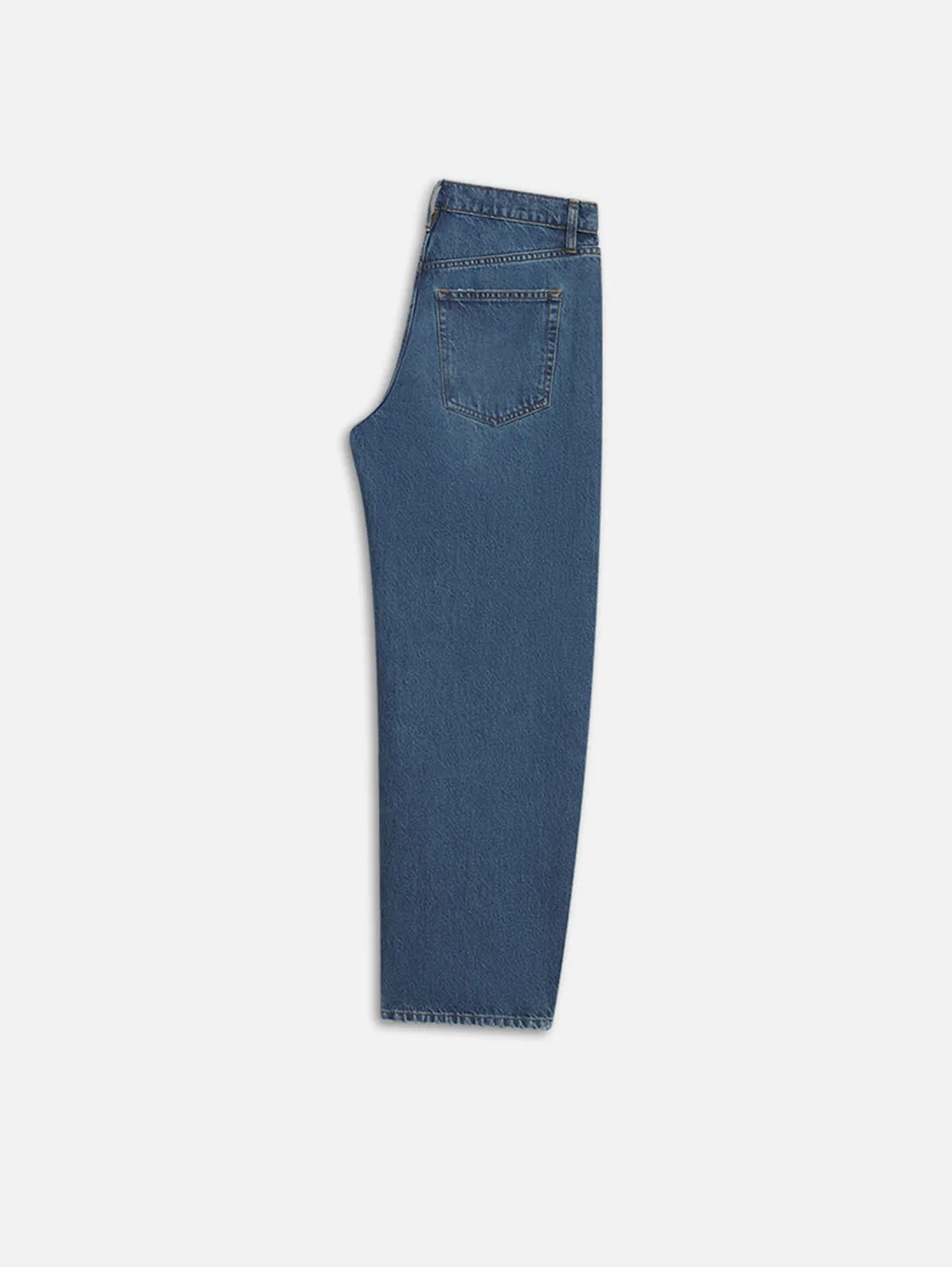 Low Slung Barrel Jean - Caramia