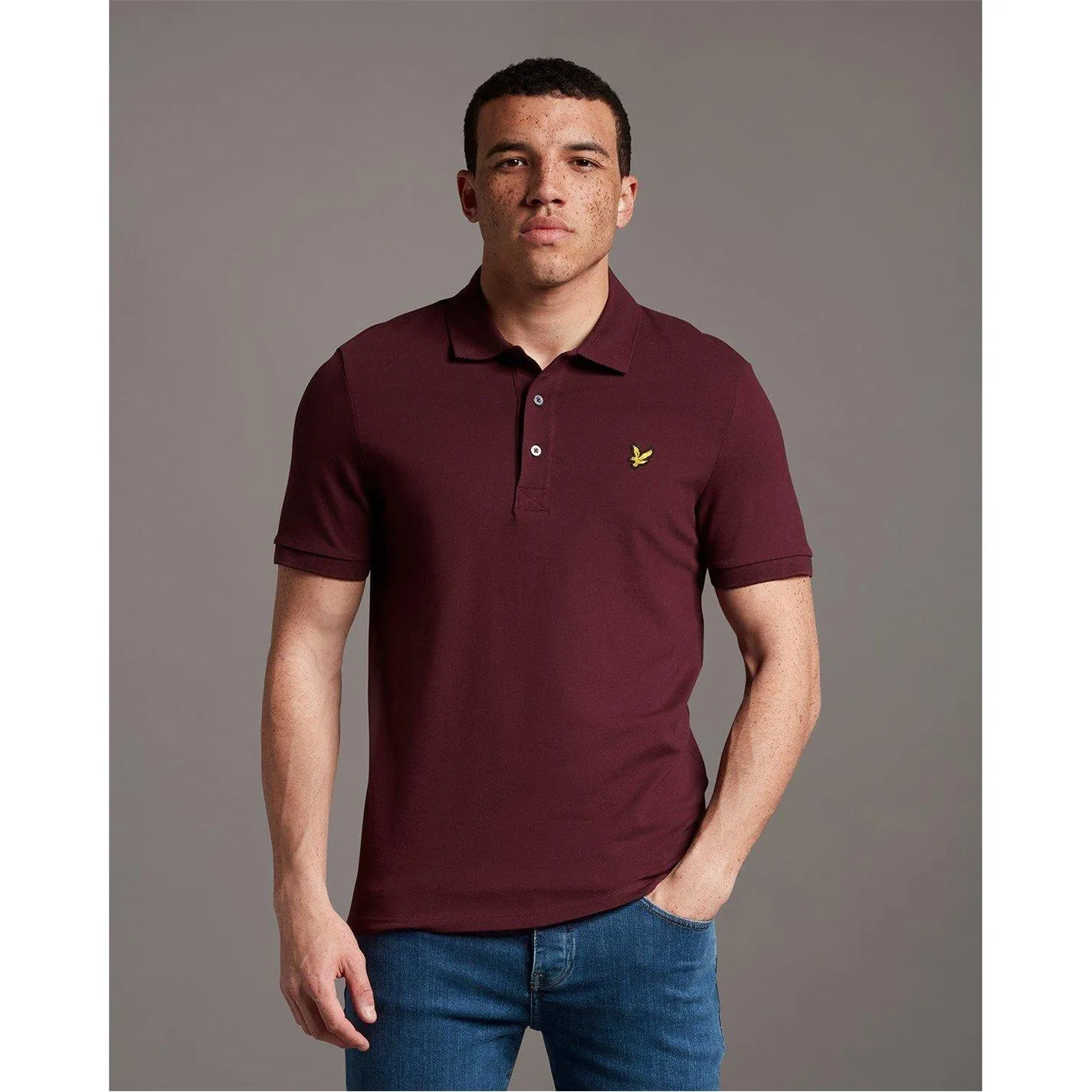 Lyle and Scott Basic Short Sleeve Polo Shirt