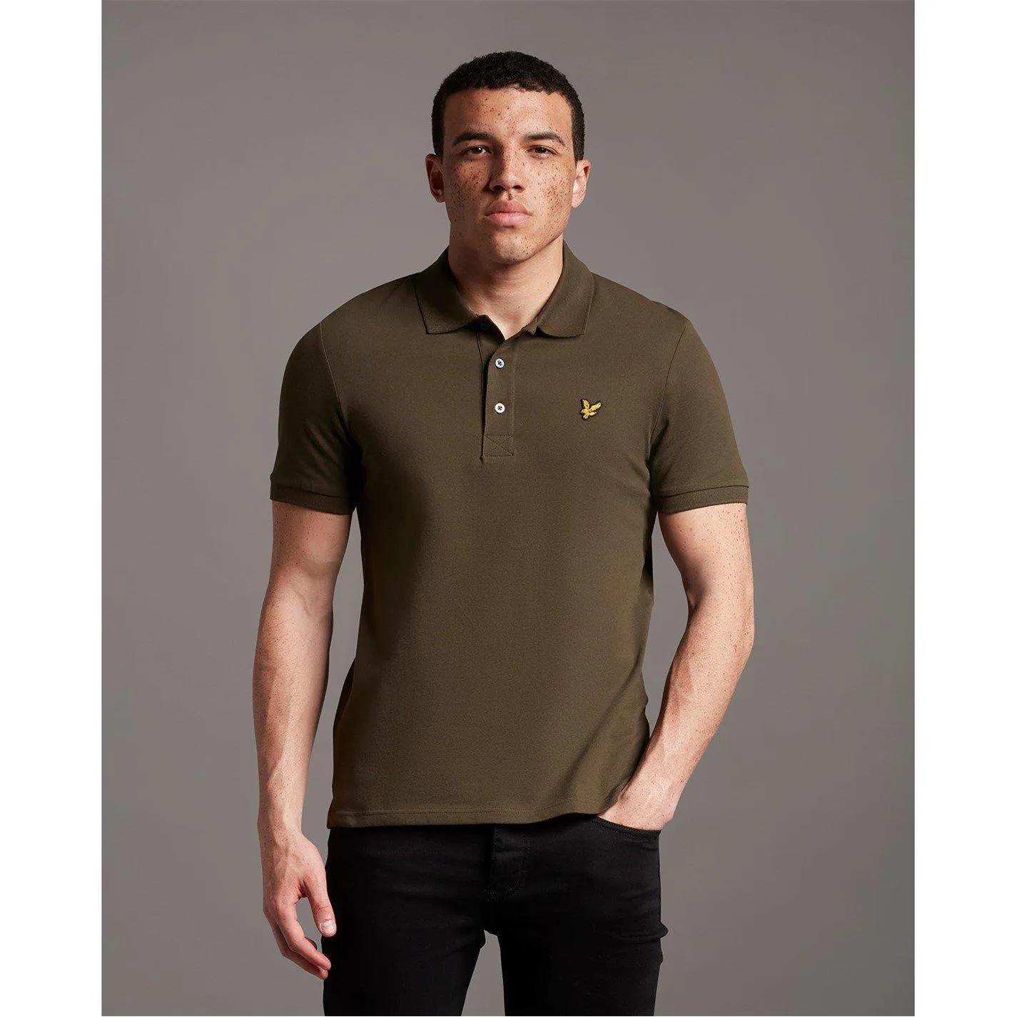 Lyle and Scott Basic Short Sleeve Polo Shirt