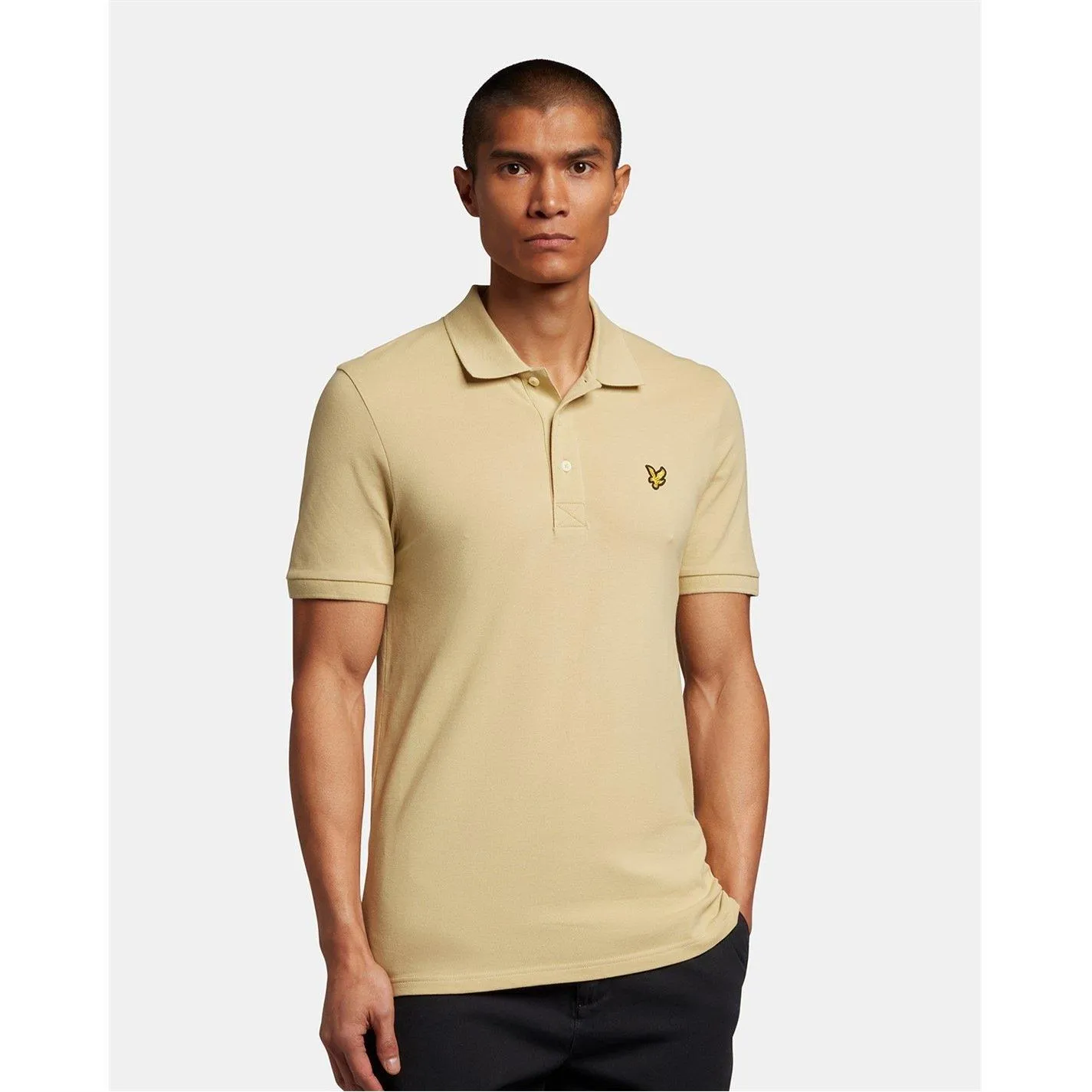 Lyle and Scott Basic Short Sleeve Polo Shirt