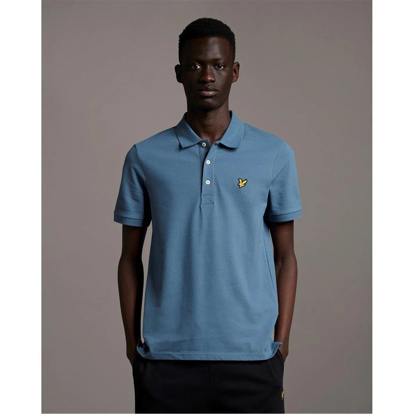 Lyle and Scott Basic Short Sleeve Polo Shirt