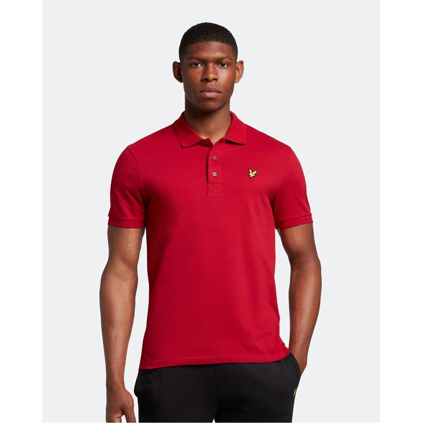 Lyle and Scott Basic Short Sleeve Polo Shirt