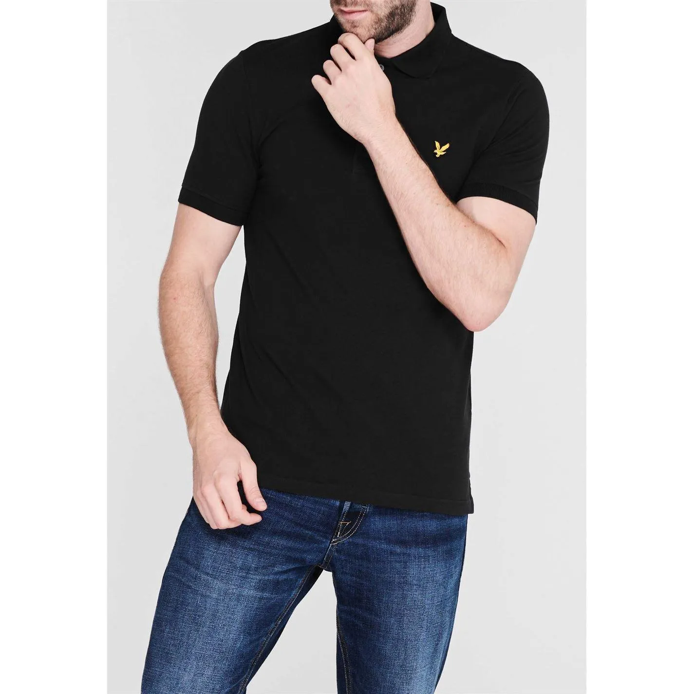 Lyle and Scott Basic Short Sleeve Polo Shirt