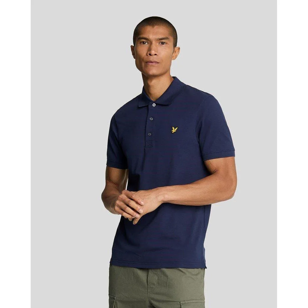 Lyle and Scott Basic Short Sleeve Polo Shirt