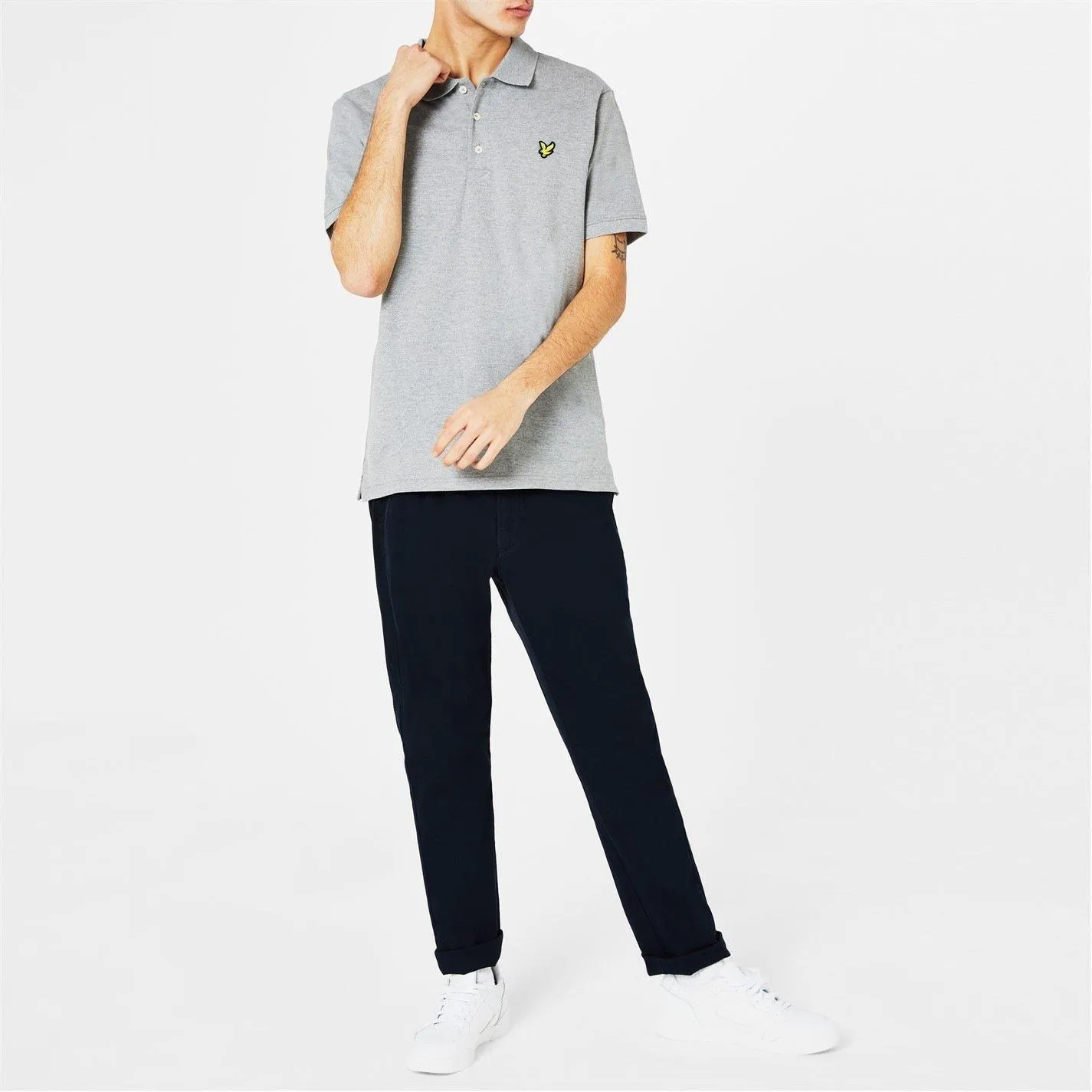 Lyle and Scott Basic Short Sleeve Polo Shirt