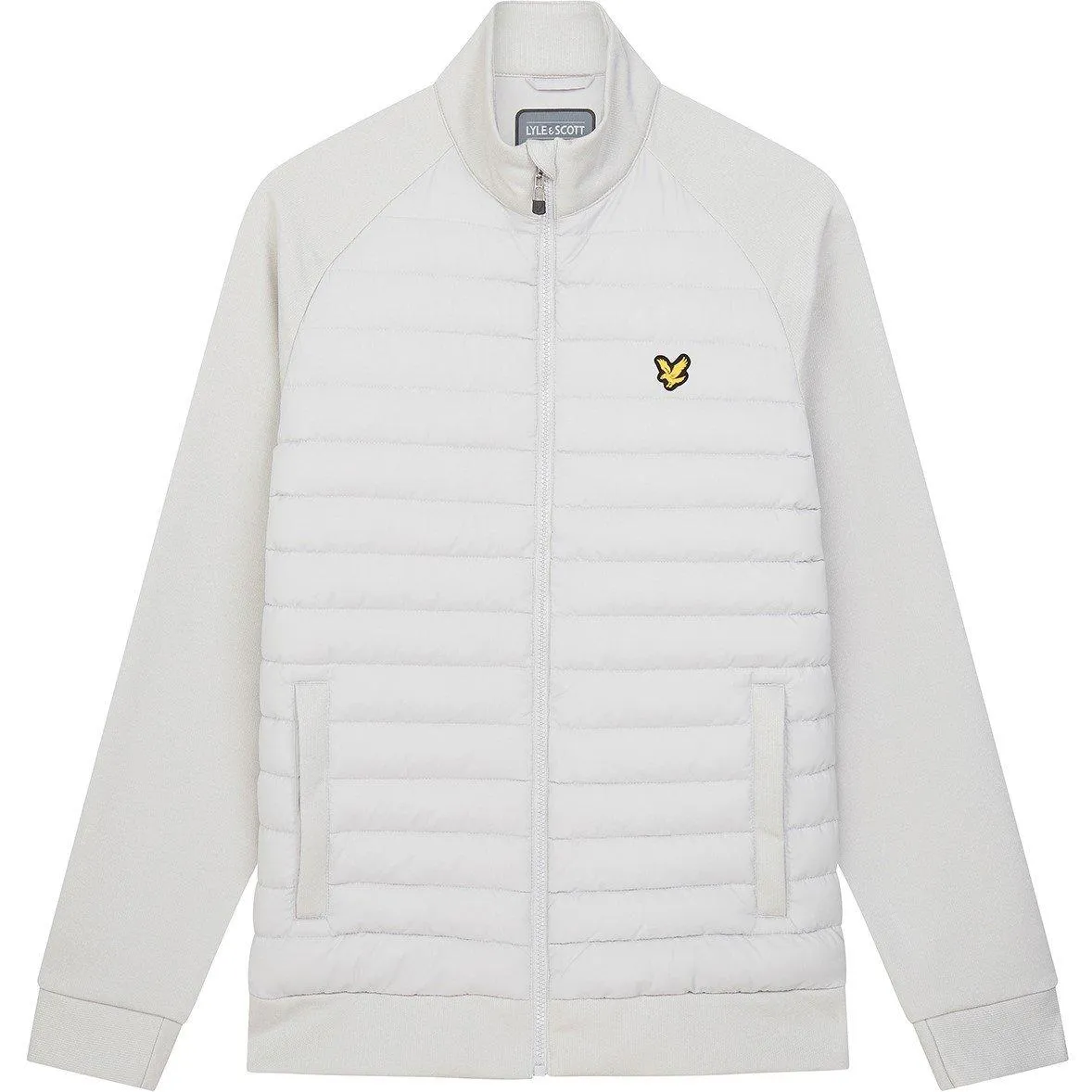 Lyle and Scott Bk Fleece Jkt Sn99