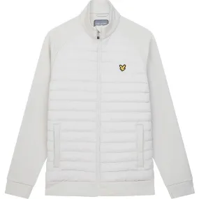 Lyle and Scott Bk Fleece Jkt Sn99